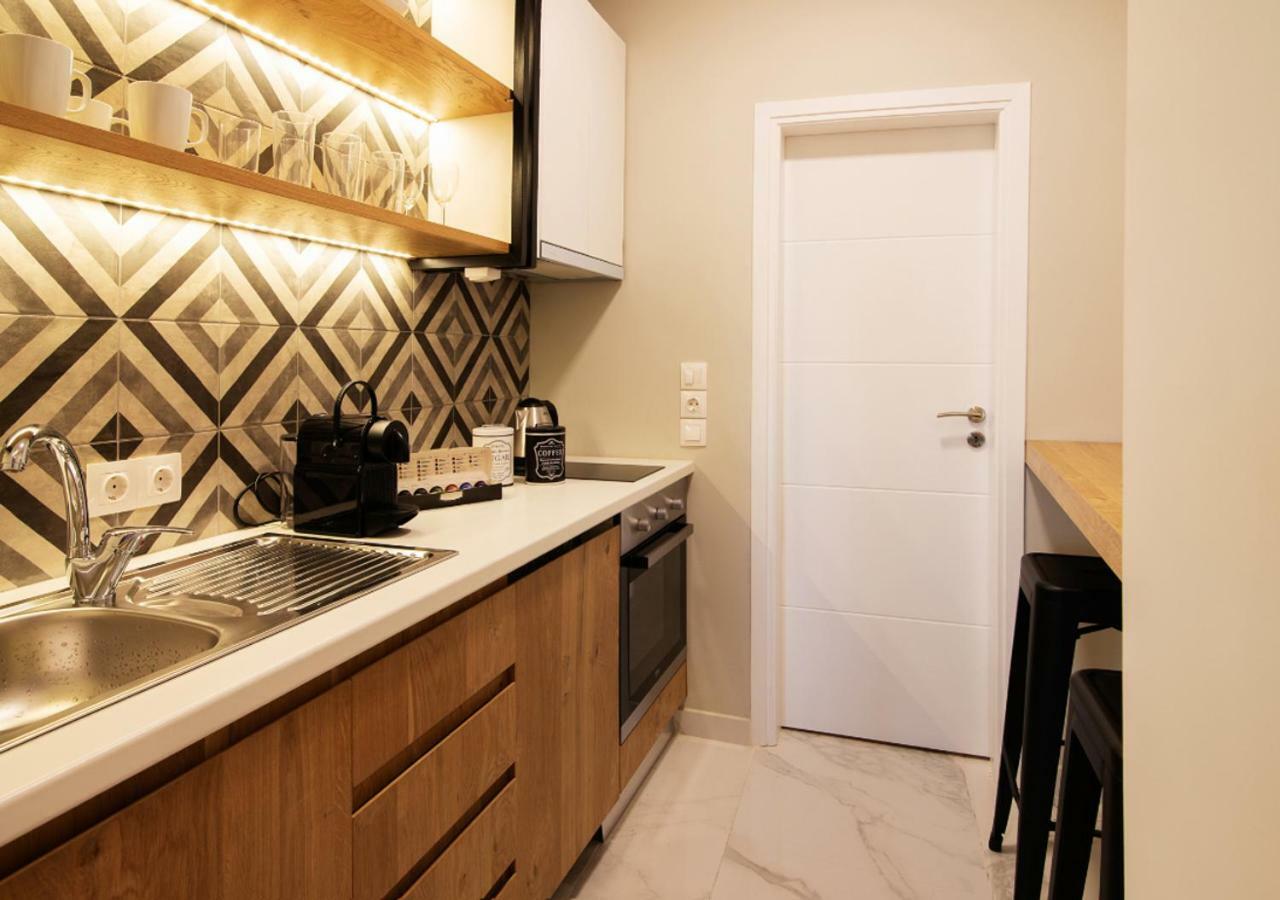 Pame Rentals - Charming Central Studio Афины Экстерьер фото