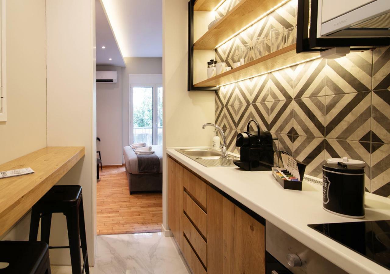 Pame Rentals - Charming Central Studio Афины Экстерьер фото
