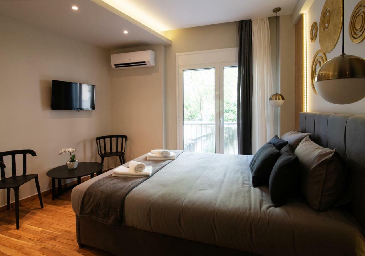 Pame Rentals - Charming Central Studio Афины Экстерьер фото