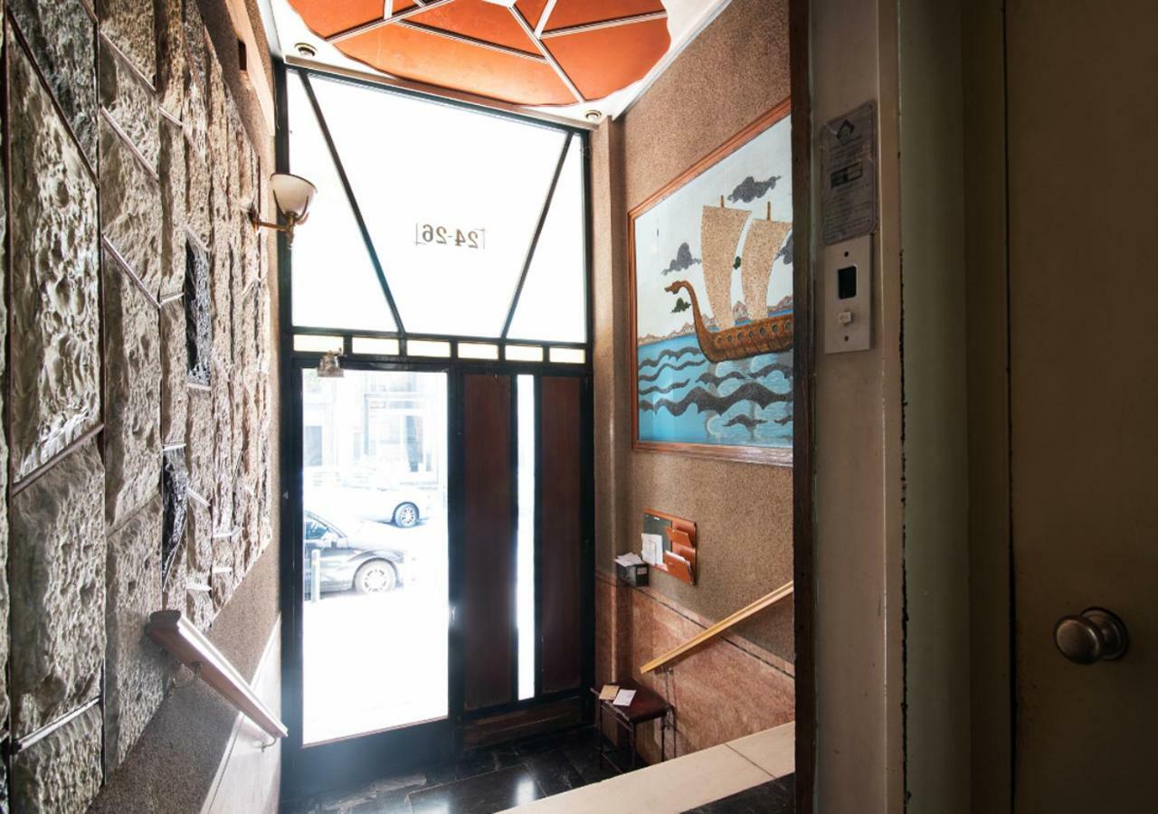 Pame Rentals - Charming Central Studio Афины Экстерьер фото